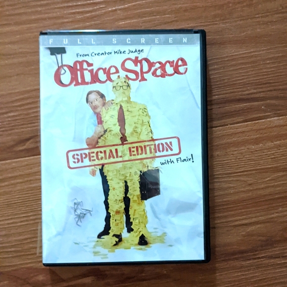 Other - DVD Office Space - Special Edition